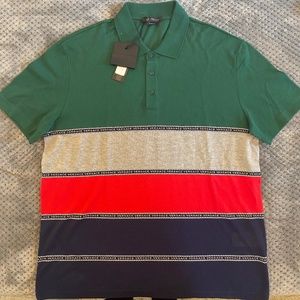 Mens Versace XL Polo